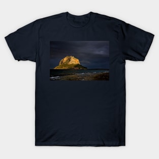 Natural spotlight on the Greek Gibraltar - Monemvasia T-Shirt